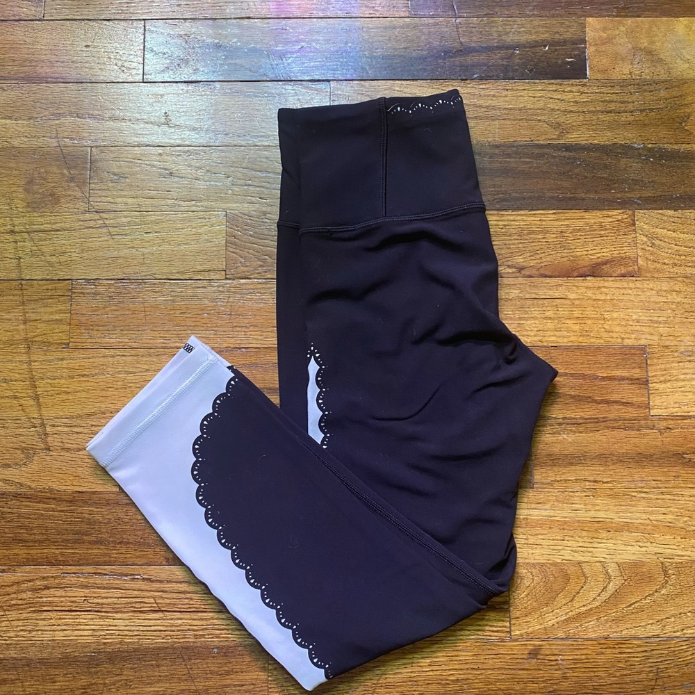 Athleta Elation Scallop Capri